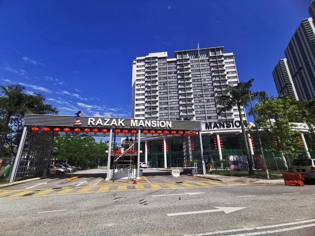 Apartment for sale in Sungai Besi, Kuala Lumpur