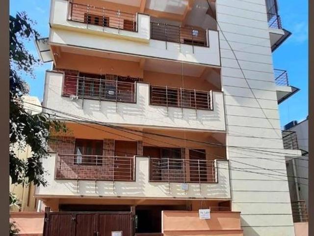 Flat for rent in Bangalore East, Cox Town - Bangalore