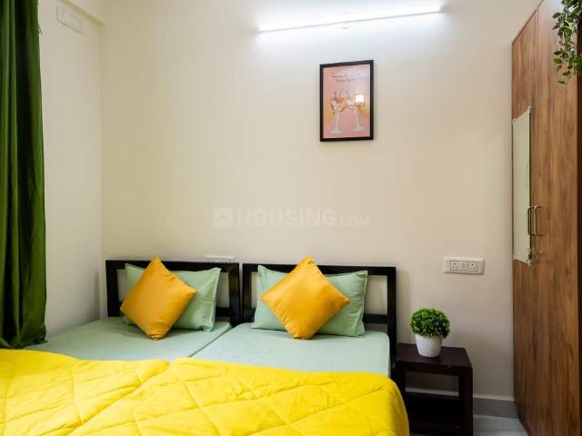 Flat for rent in Bangalore South, Cox Town - Bangalore