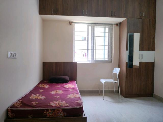 Flat for rent in Bangalore East, Cox Town - Bangalore