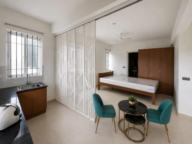 Flat for rent in Bangalore North, Cox Town - Bangalore