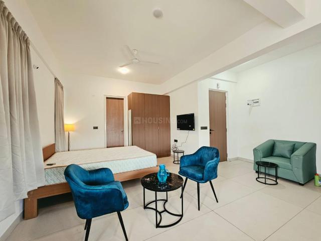 Flat for rent in Domlur, Bengaluru