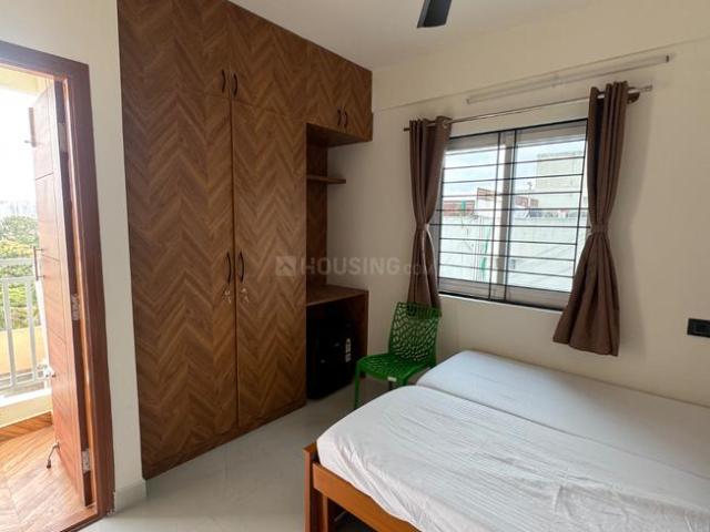 Flat for rent in Bangalore East, Cox Town - Bangalore