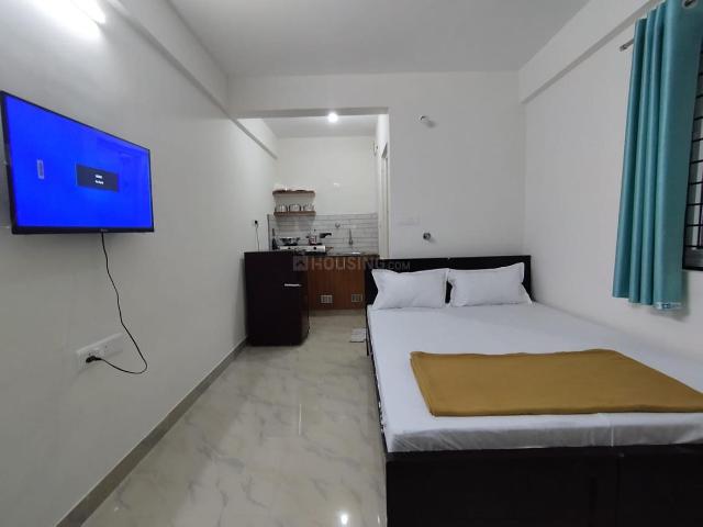 Flat for rent in Bangalore East, Cox Town - Bangalore