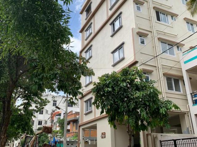 Flat for rent in Bangalore South, Cox Town - Bangalore