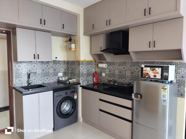 Flat for rent in Bangalore East, Cox Town - Bangalore