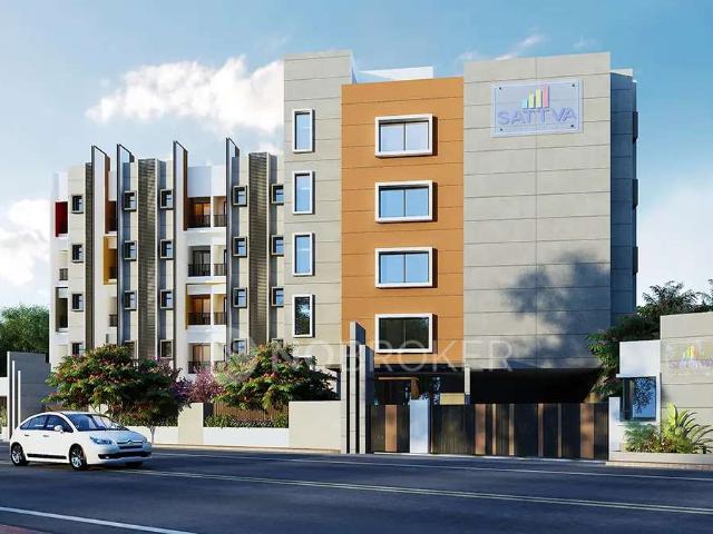 Flat for sale in Bangalore South, Cox Town - Bangalore