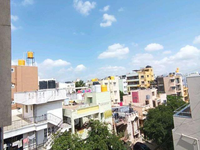 Flat for rent in Bangalore South, Cox Town - Bangalore