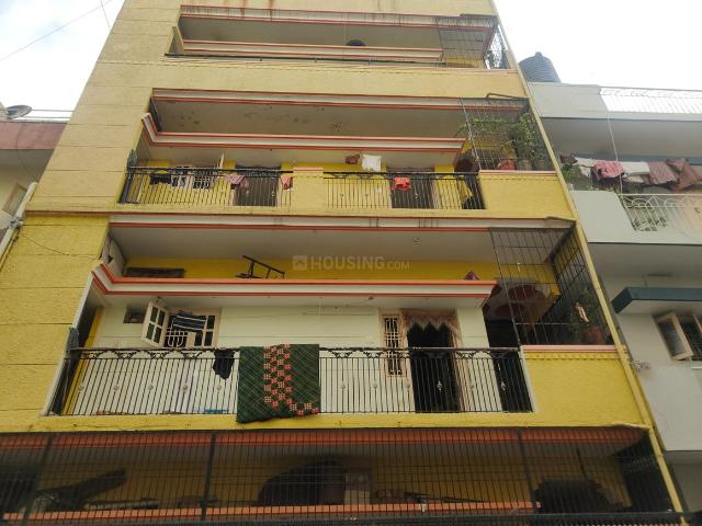 Flat for rent in Bangalore South, Cox Town - Bangalore