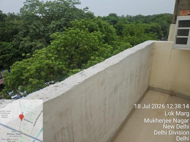 Flat for rent in North Delhi, Deri