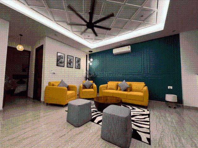 Flat for rent in West Delhi, Deri