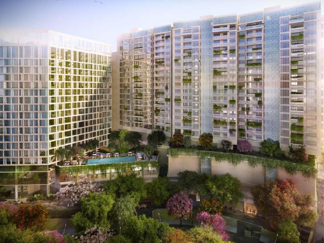 Flat for rent in Cox Town - Bangalore, Karnataka