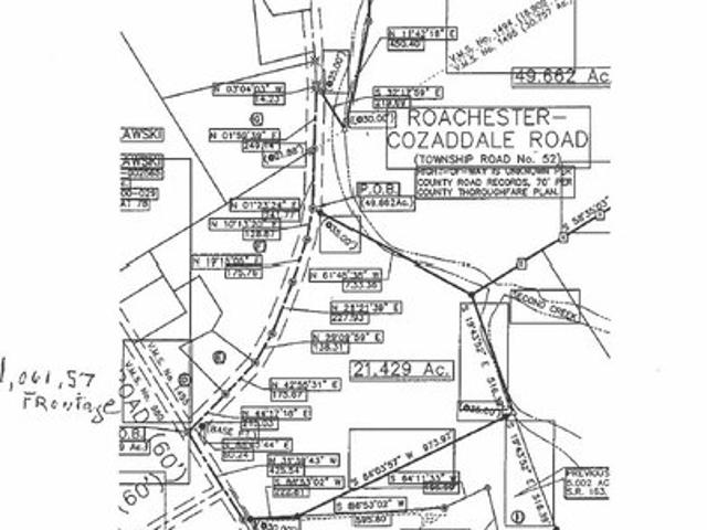 Land for sale in Ohio