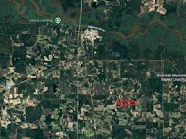 Land for sale in Baxley, Georgia