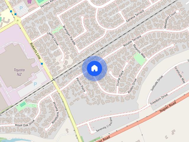 House for rent in Kelvin Grove, Palmerston North