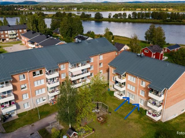 Lägenhet hyra i Bränna, Överkalix