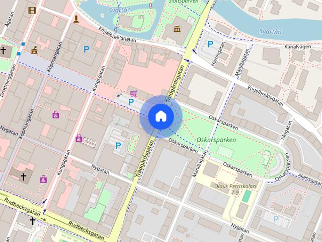 Lägenhet hyra i Örebro