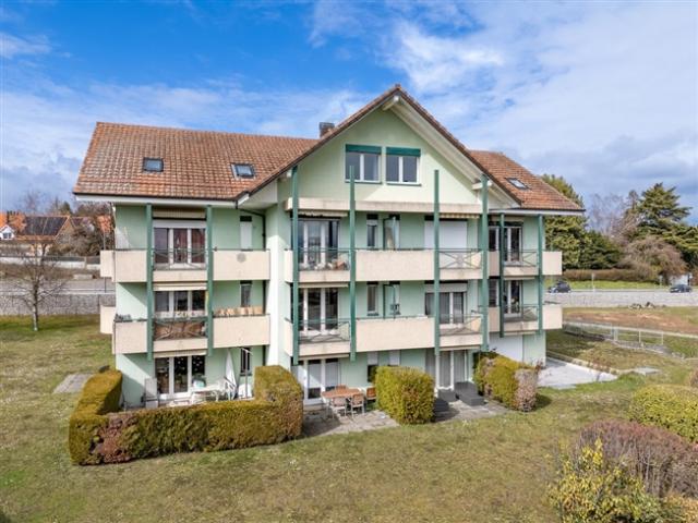 Wohnung mieten in Saint-Sulpice (VD), Waadt