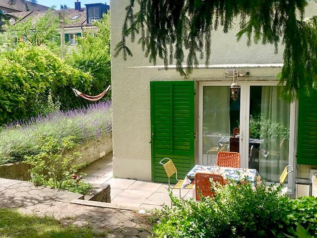 Apartment mieten in Einigen, Zürich