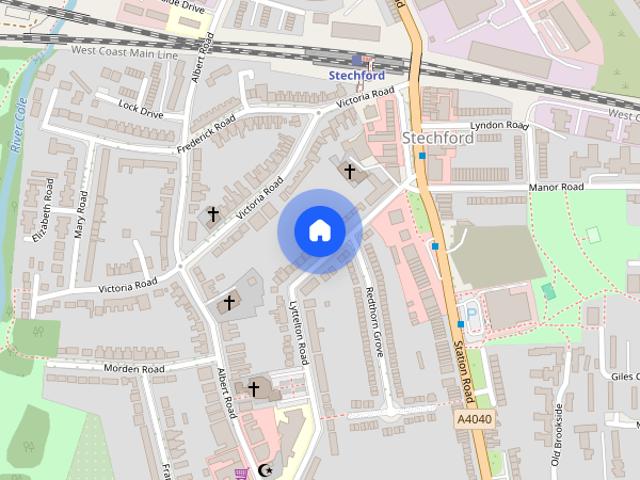 Room for rent in Stechford, Birmingham