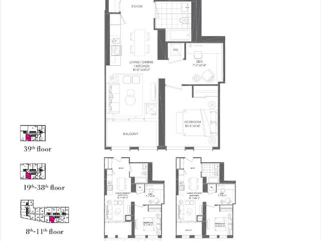 Apartment for rent in Woburn, Ontario