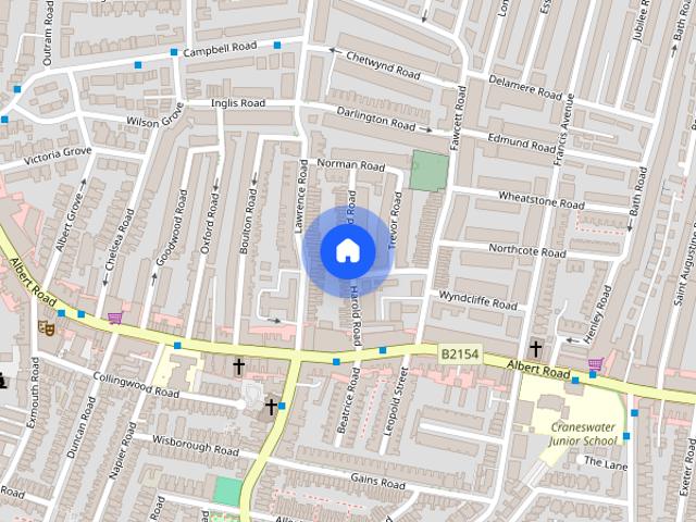 Room for rent in Fratton, City Of Portsmouth