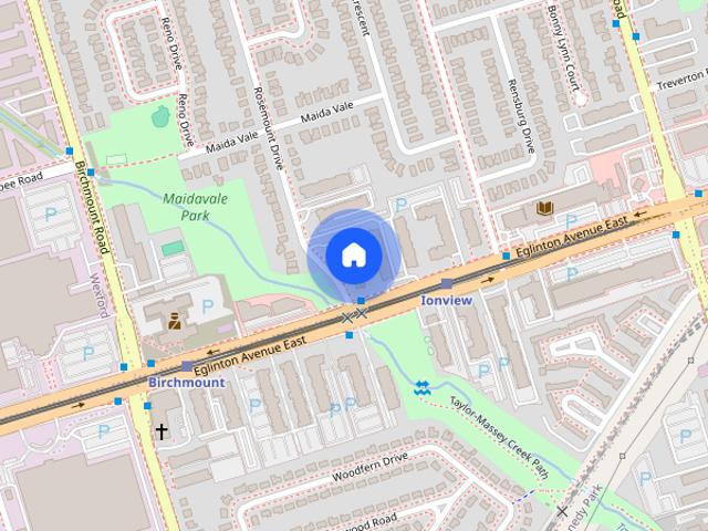 Apartment for rent in Woburn, Ontario