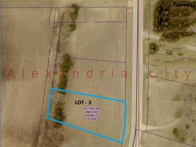 Land for sale in Alexandria, Minnesota
