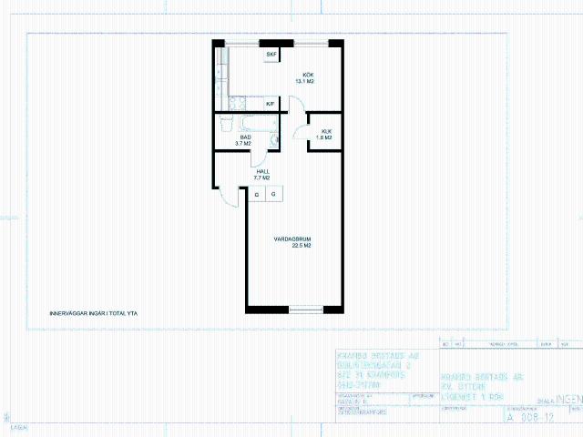 Lägenhet hyra i Kramfors, Västernorrland