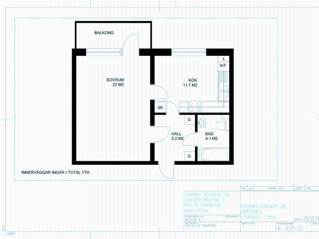 Lägenhet hyra i Kramfors, Västernorrland