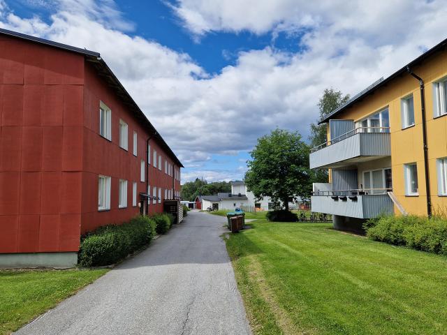 Lägenhet hyra i Bollstabruk, Västernorrland