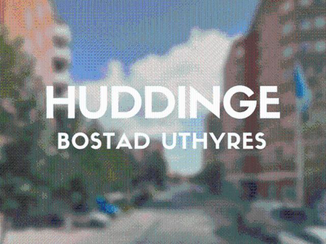 Lägenhet hyra i Huddinge, Stockholm