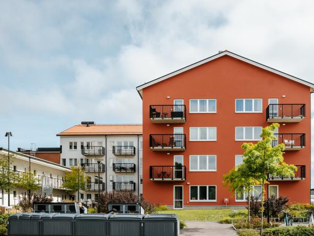 Lägenhet hyra i Fanna, Enköping