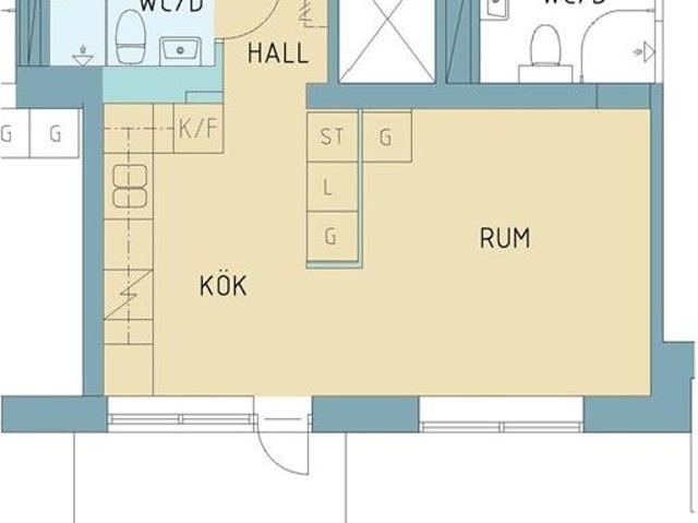 Lägenhet hyra i Motala, Östergötland