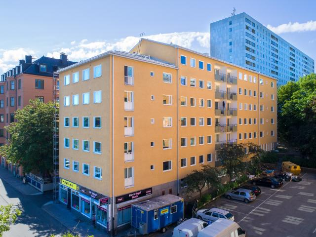 Lägenhet hyra i Solna, Stockholm