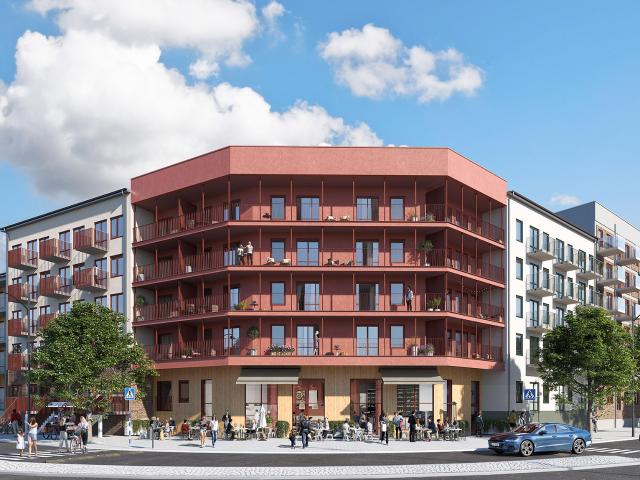 Lägenhet hyra i Billdal, Västra Götaland