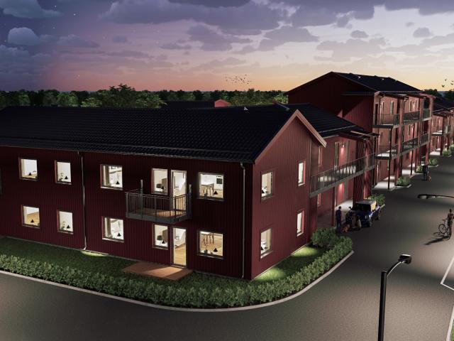 Lägenhet hyra i Strängnäs, Södermanland