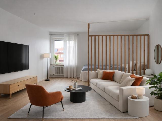 Lägenhet hyra i Väster, Lund