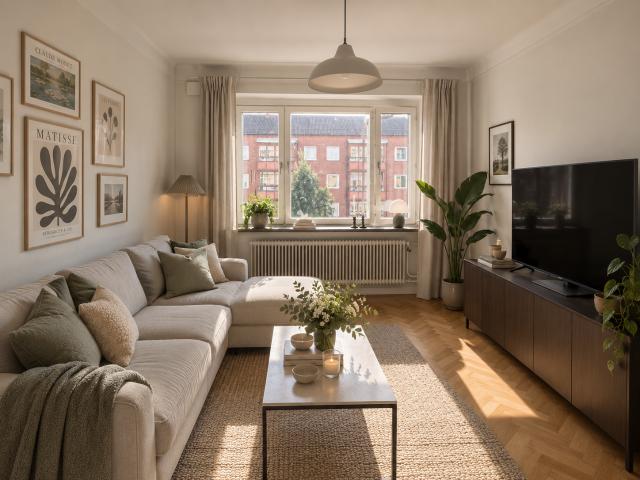 Lägenhet hyra i Innerstaden, Malmö