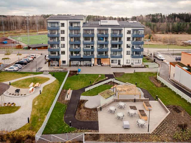Lägenhet hyra i Vallby, Västerås
