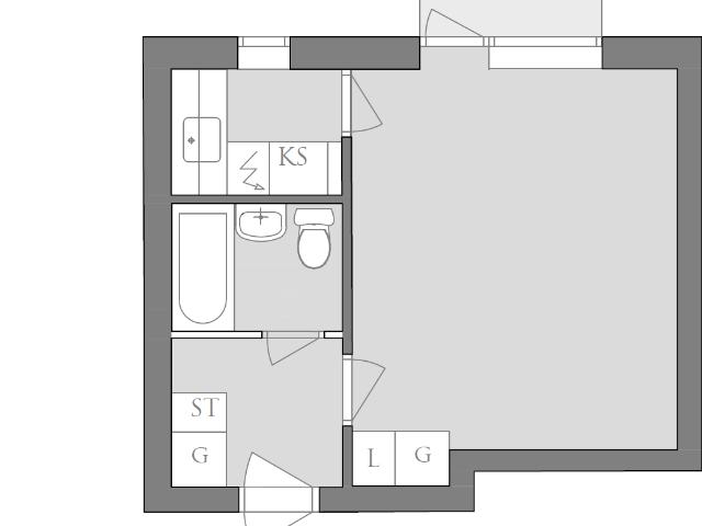 Lägenhet hyra i Örebro