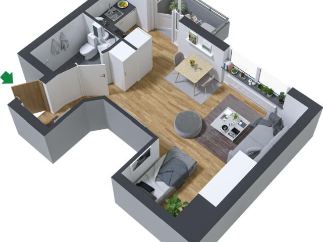 Lägenhet hyra i Kilafors, Gävleborg