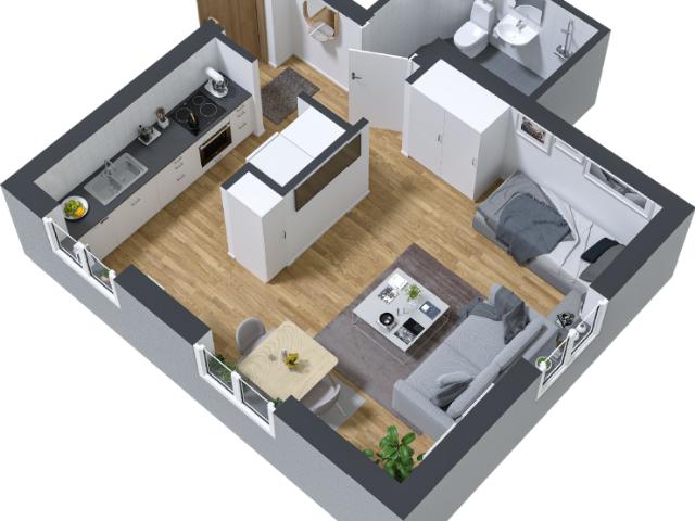 Lägenhet hyra i Kilafors, Gävleborg