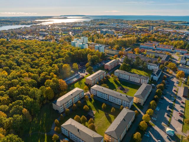 Lägenhet hyra i Motala, Östergötland