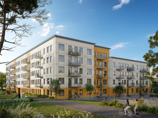 Lägenhet hyra i Råbylund, Lund