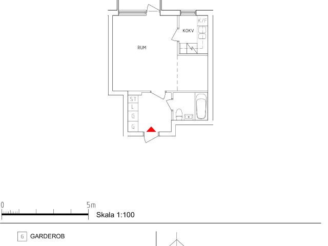 Lägenhet hyra i Arvika, Värmland