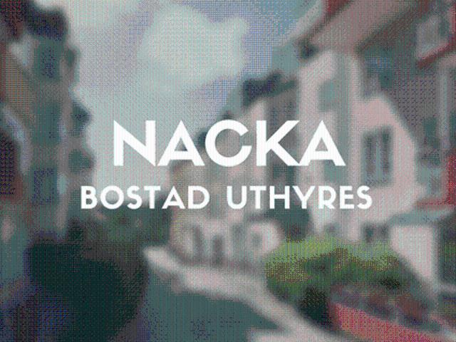 Lägenhet hyra i Nacka, Stockholm