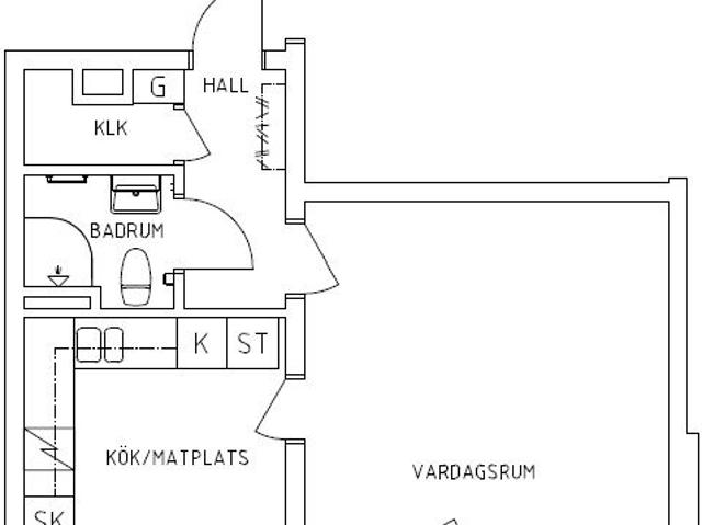 Lägenhet hyra i Mjölby, Östergötland