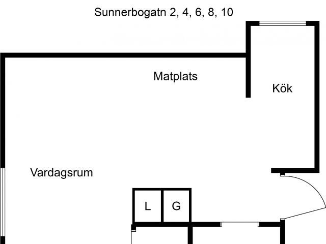 Lägenhet hyra i Älmhult, Kronoberg