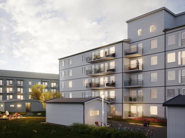 Lägenhet hyra i Boden, Norrbotten